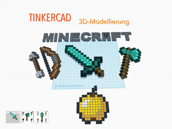 3D Modellierung mit Tinkercad