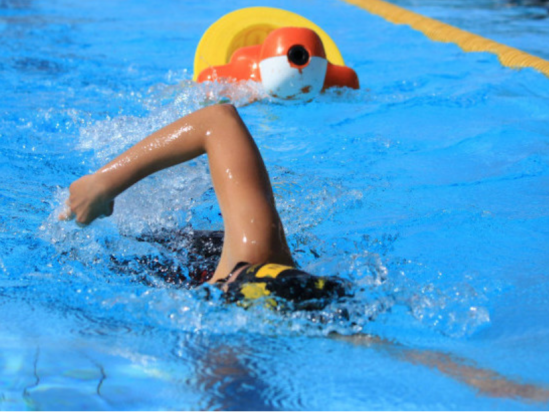 SLRG Jugendbrevet mit Aareschwimmen
