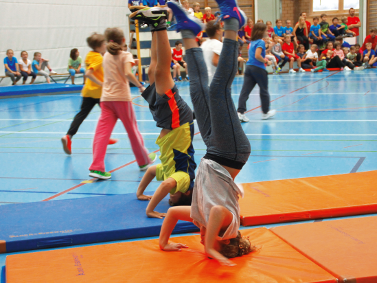 Polysportive Kindersportwoche Ittigen