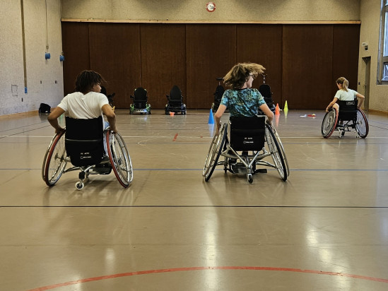 Spiel und Sport im Rollstuhl für alle