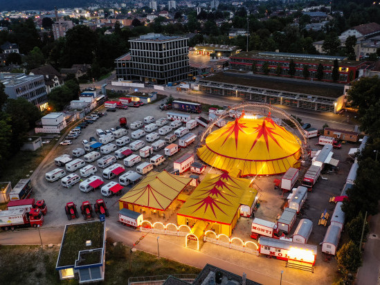 Circus Monti (Blick hinter die Kulissen)
