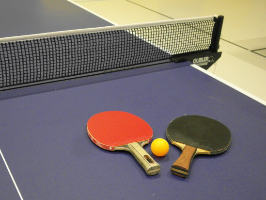 Tischtennis Sport Spiel und Spass
